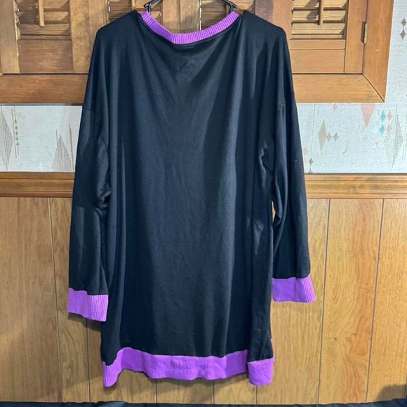 The Nightmare Before Christmas long sleeve nightgown Size XXL - Picture 3 of 3